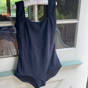 Yumiko Square Neck Leotard, Excellent Condition, L